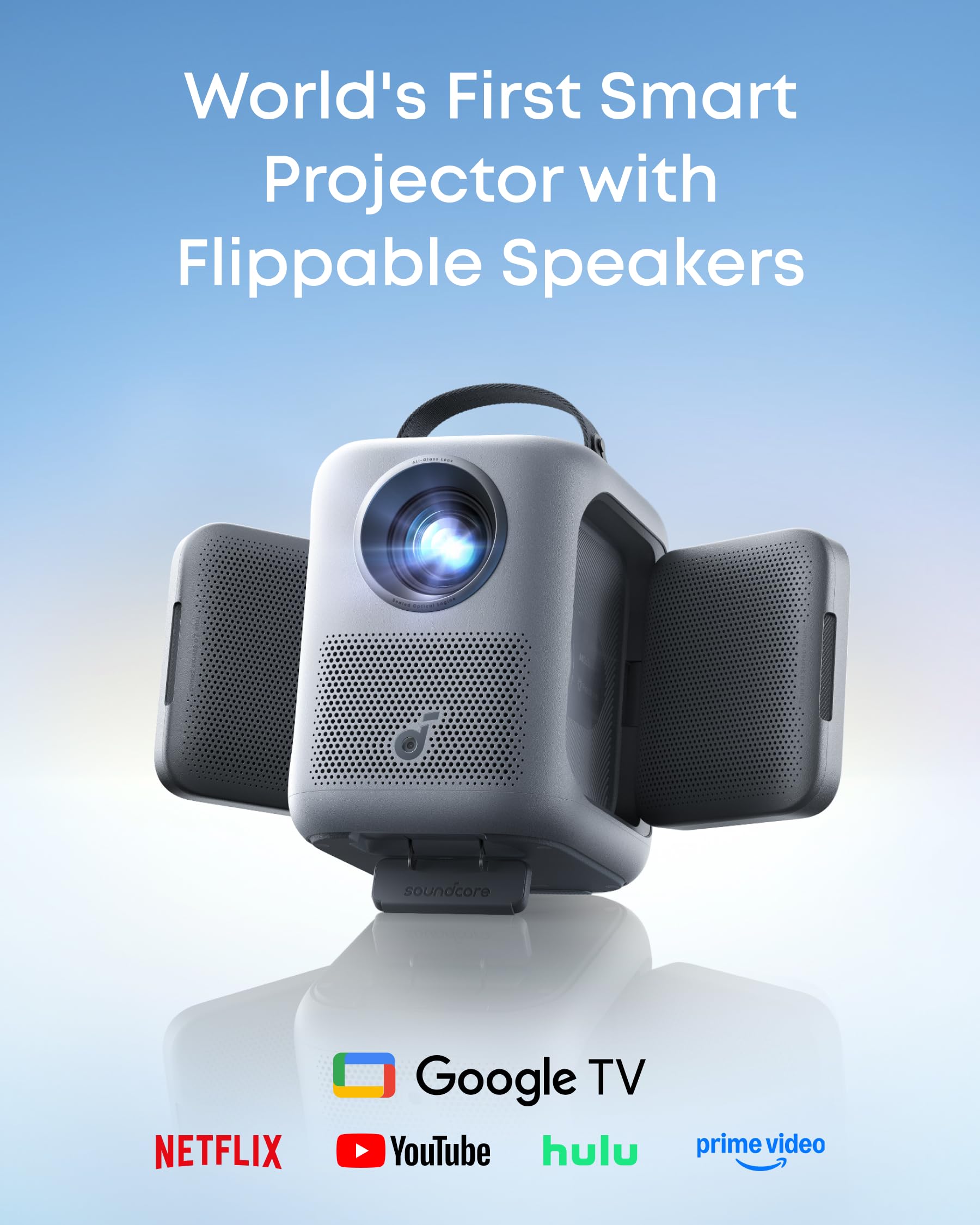 Amazon.com: Anker Nebula P1i Portable Projector with WiFi and
